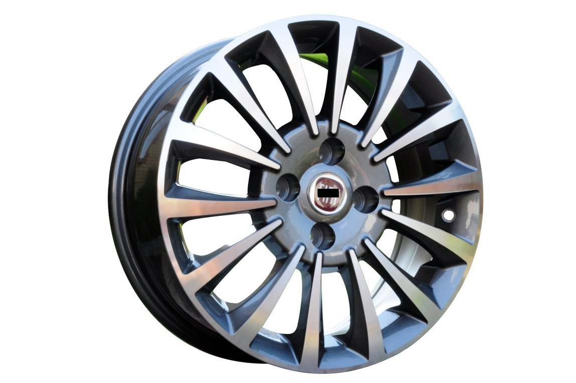 Alloy wheels 15'' for FIAT 500 Punto UNO Bravo Brava Doblo - R5077