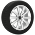 4x RODAS 17 Inverno AUDI Q2 GA SQ2 GA Hankook 215/55 R17