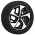 4x RUEDAS 18 Invierno HYUNDAI KAUAI II SX2 KONA II SX2 Hankook 215/55 R18