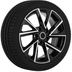 4x RUOTE 17 Invernali SKODA SUPERB II B6 3T Pirelli 225/45 R17