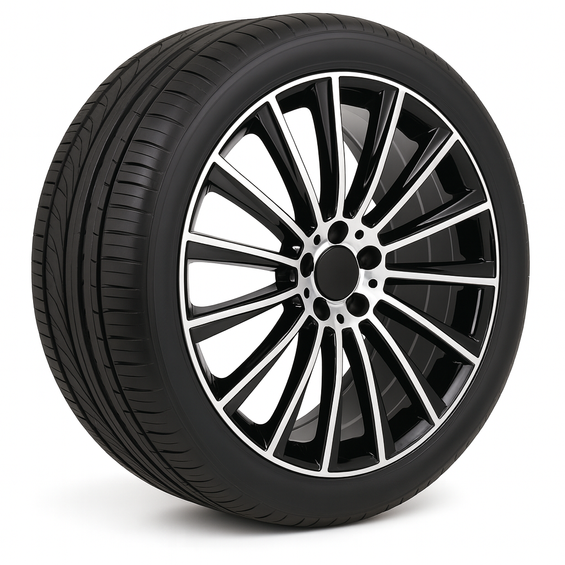 4x RUEDAS 18 Invierno MERCEDES C BR204 Pirelli 225/40 R18