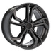 4x ROUES 17 Hiver VW TIGUAN I 5N Hankook 215/60 R17
