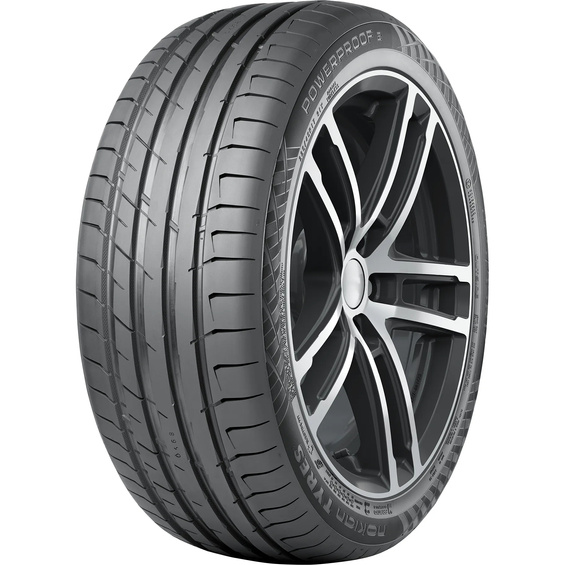 Tires Nokian Powerproof 2 225/60 R18 104W