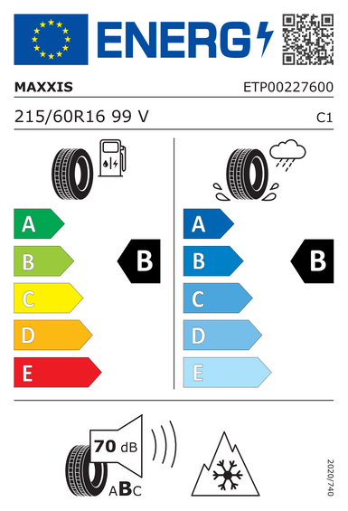 Neumáticos Maxxis PREMITRA ALL-SEASON AP3 XL 215/60 R16 99V