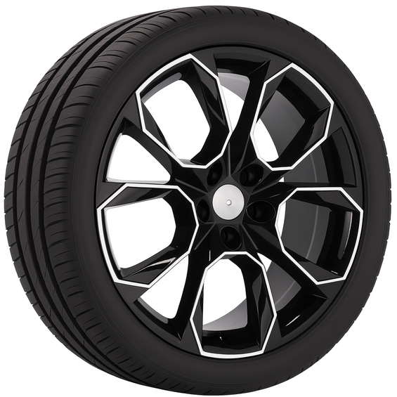 4x RUEDAS 17 Invierno SKODA OCTAVIA MK2 A5 1Z Continental 205/50 R17