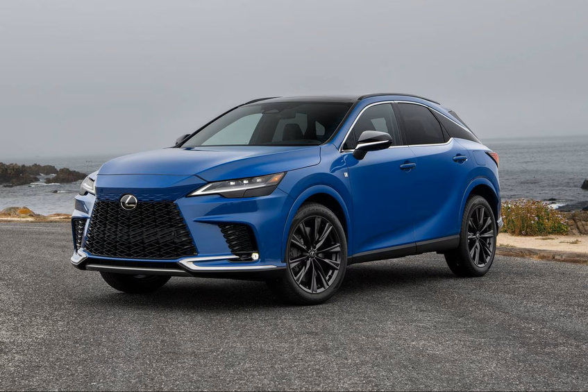 4x cerchi 21 5x114,3 tra l'altro a LEXUS RX AL30 V Generacja od 2023 RX350h RX450h+ RX500h - H3202F