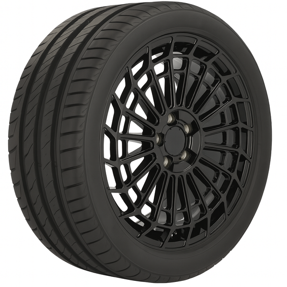 4x ROUES 21 Hiver MERCEDES S AMG W223 Continental 255/40 R21
