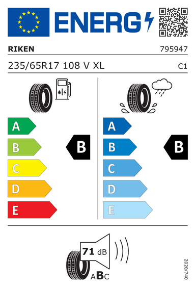 Anvelope Riken SUMMER 3 235/65 R17 108V