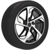 4x RODAS 22 Inverno AUDI SQ5 8R Continental 265/35 R22