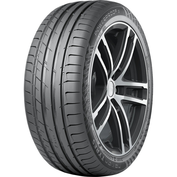 Neumáticos Nokian Powerproof 2 275/45 R21 110Y