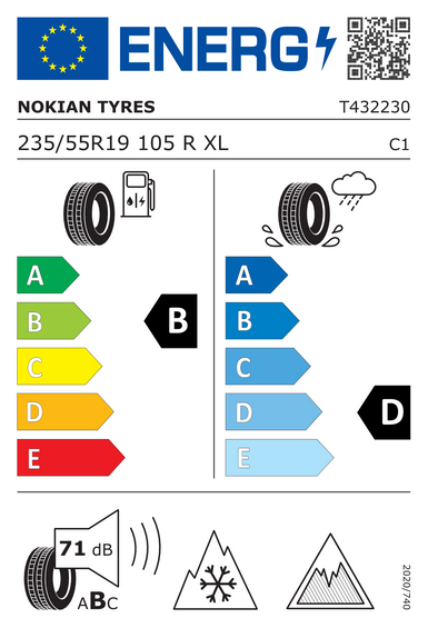 Anvelope Nokian Hakkapeliitta R5 SUV XL 235/55 R19 105R