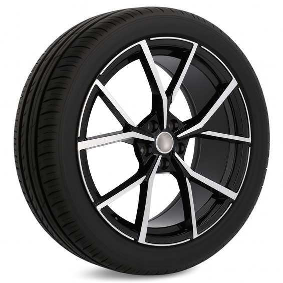 4x RUEDAS 19 Invierno VW TAYRON II DN TIGUAN ALLSPACE AD BW Michelin 255/45 R19
