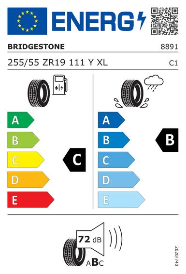 Opony Bridgestone DUELER H/P SPORT XL N0 255/55 R19 111Y
