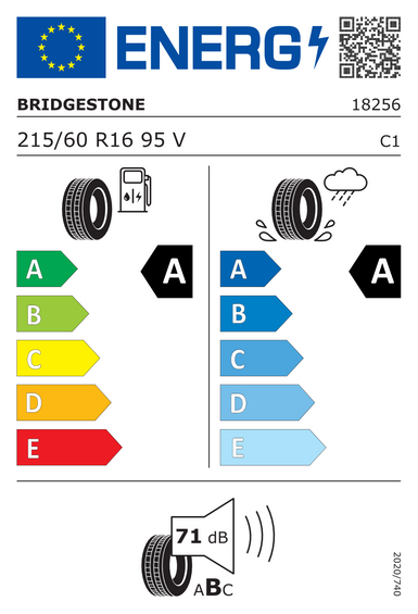 Opony Bridgestone TURANZA T005 AO 215/60 R16 95V