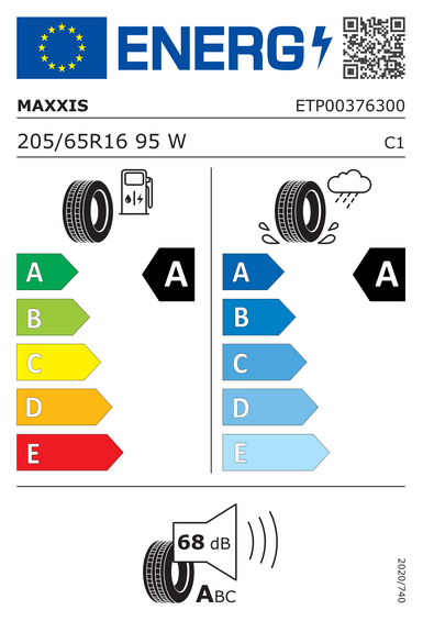 Ελαστικά Maxxis PREMITRA HP6 205/65 R16 95W