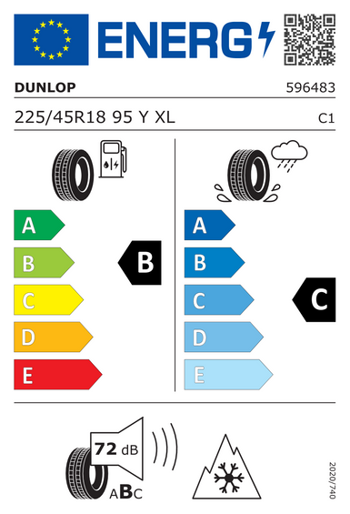 Opony Dunlop ALL SEASON 2 XL MFS 225/45 R18 95Y