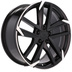 4x cerchi 16 4x108 tra l'altro a PEUGEOT 3008 301 307 308 408 5008 Partner Teepe DS DS4 - XE170 (BK5788)