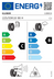Pneus Kleber KRISALP HP3 SUV FR 225/55 R18 98H
