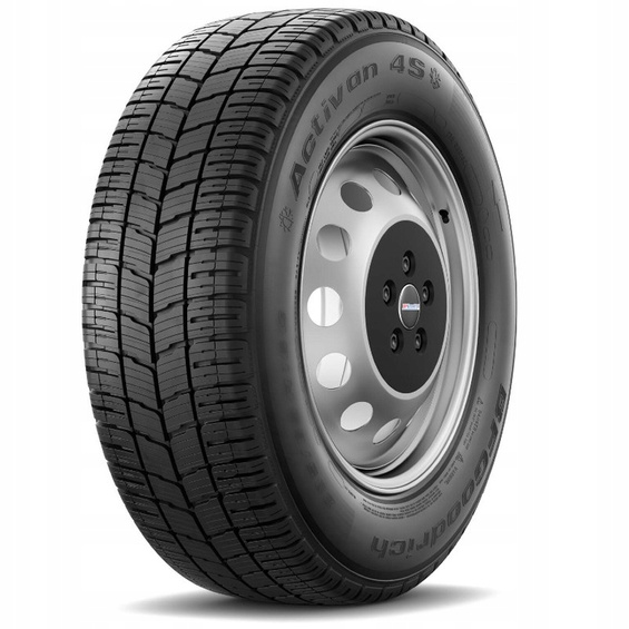 Neumáticos BFGoodrich ACTIVAN 4S 215/65 R16 109T