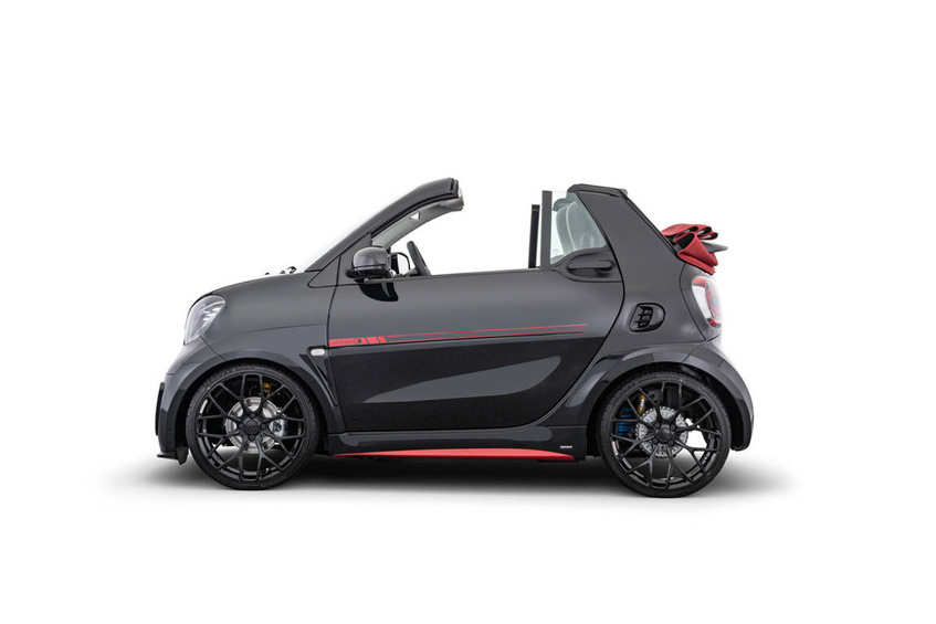 4x jantes 16 s'intégrer dans SMART Brabus Forfour II Fortwo III - B1449