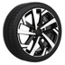 4x RUOTE 15 Invernali VW POLO MK6 AW BZ Kormoran 185/65 R15