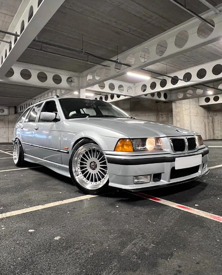 4x RUOTE 19 Invernali BMW M5 IV E60 E61 Michelin