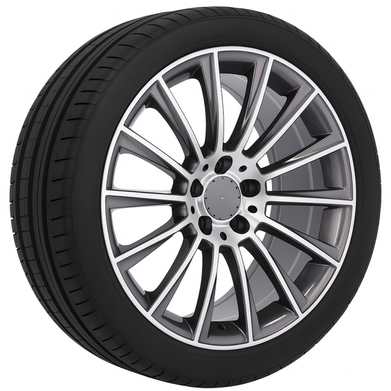 4x RUOTE 19 Invernali MERCEDES EQE V295 GLA AMG H247 Pirelli 235/50 R19
