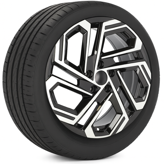 4x ROUES 19 Hiver HYUNDAI TUCSON III TL Nokian 245/45 R19