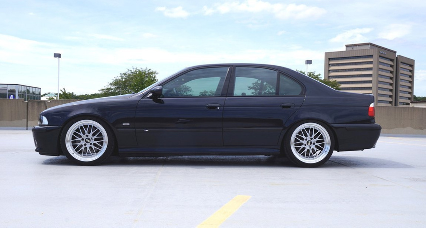 4x alu disky 19'' zapadajú do BMW 3 e36 5 e34 e39 e60 6 e63 e64 7 e38 e65 - BK848