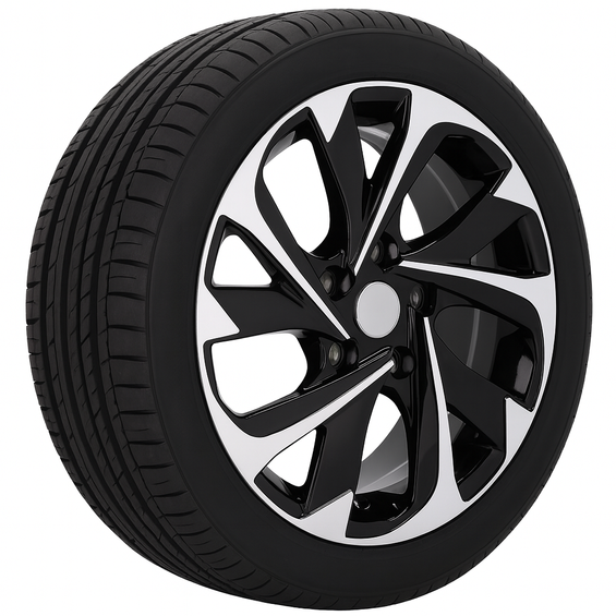 4x RUOTE 17 Invernali TOYOTA COROLLA CROSS XG10 FL Continental 215/60 R17