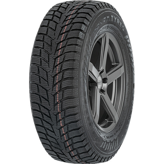 4x RODAS 17 Inverno KIA PV5 SW1 Nokian 215/60 R17