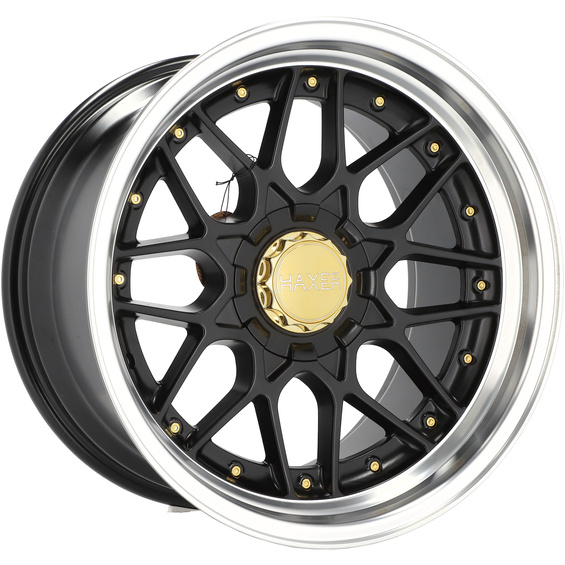 4x jantes 17 s'intégrer dans BMW 3 e36 e46 E90 e91 e92 f30 f31 5 E60 e61 7 e32 e38 e65 Z4 e89 - HX025 (LU1880)