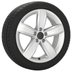 4x ROUES 17 Hiver VW TOURAN I 1T Nokian 225/45 R17
