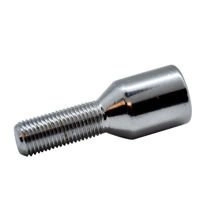 Fixing screw M12x1.25 / 28mm / narrow ampoule cone / galvanized / K17