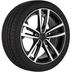 4x RUOTE 17 Invernali VW T-ROC II Nokian 225/55 R17