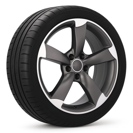 4x RUEDAS 18 Invierno AUDI TT 8N Continental 235/40 R18