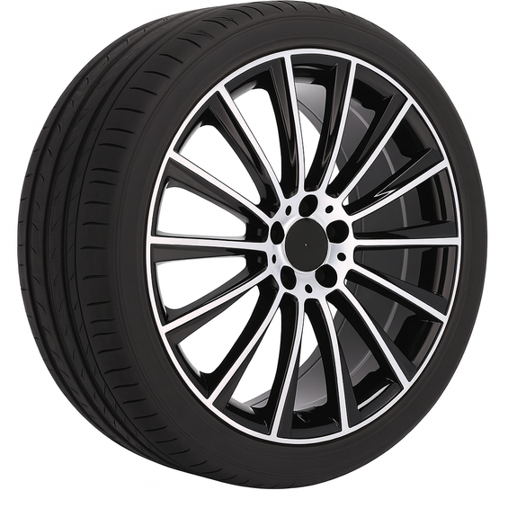 4x ROUES 20 Hiver MERCEDES C BR206 C BR205 Continental