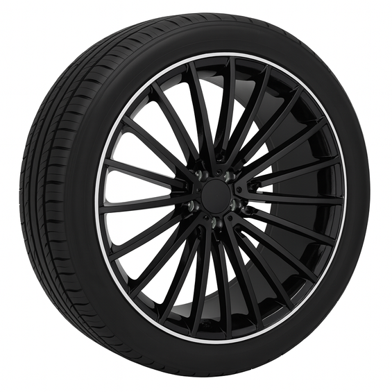 4x RODAS 22 Inverno MERCEDES EQS SUV X296 Pirelli 275/40 R22
