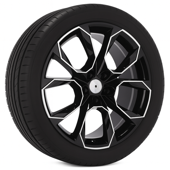 4x ROUES 16 Hiver SKODA YETI 5L Bridgestone 215/60 R16