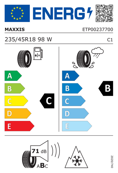 Anvelope Maxxis PREMITRA ALL-SEASON AP3 MFS 235/45 R18 98W