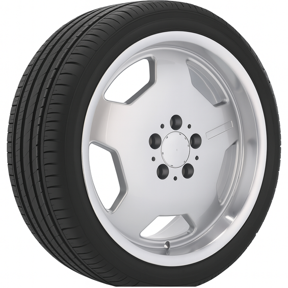4x KOŁA 17 Zimowe MERCEDES SL R129 Hankook
