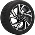 4x KOLESÁ 16 Zimné RENAULT CLIO VI Continental 195/60 R16