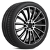4x RODAS 20 Inverno MERCEDES M AMG W166 Continental 265/45 R20