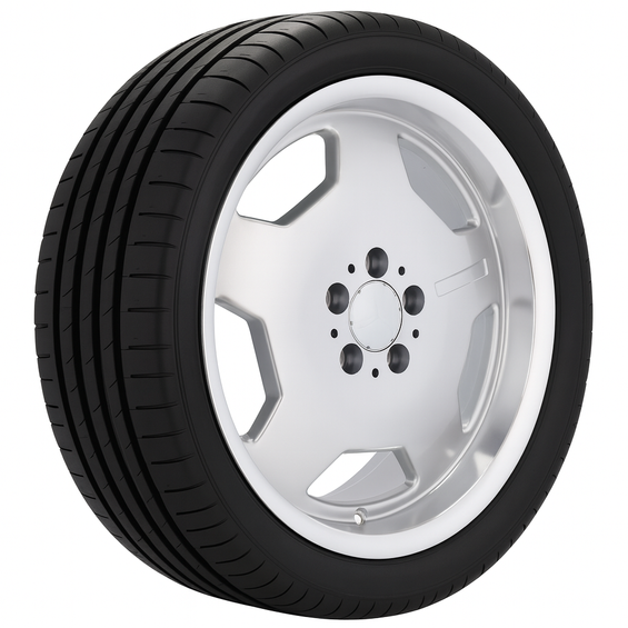 4x RUEDAS 17 Invierno MERCEDES C BR206 Michelin 225/50 R17