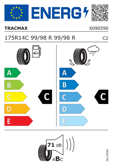 Pneumatici Tracmax X-privilo RF19 175/80 R14 99R