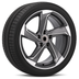 4x RODAS 18 Inverno AUDI A6 C7 Michelin 245/45 R18