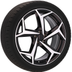 4x RUEDAS 18 Invierno VW GOLF MK8 CD1 GOLF MK7 5G Pirelli 225/40 R18
