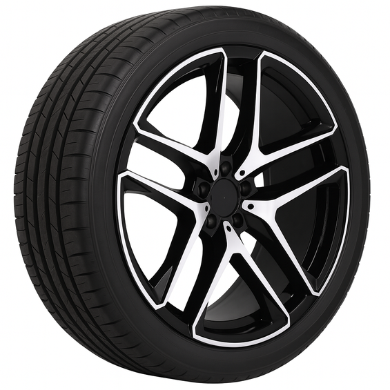 4x ROUES 21 Hiver MERCEDES AMG GT BR192 Hankook 295/30 R21