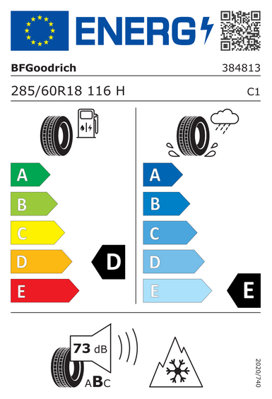 Anvelope BFGoodrich TRAIL-TERRAIN T/A 285/60 R18 116H