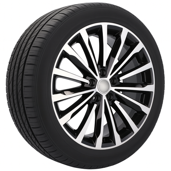 4x ROUES 18 Hiver SKODA YETI 5L Nokian 225/45 R18